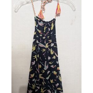 chelsea & violet emerson swoop neckline short sleeve embroidered dress Chelsea & Violet Emerson Swoop Neckline Short Sleeve Embroidered Dress